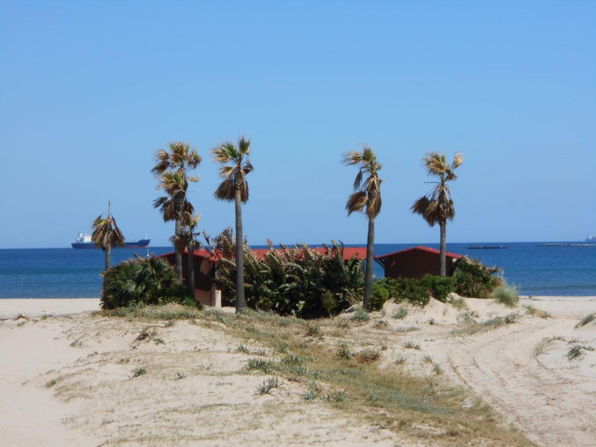 Apartamento a la Playa Algeciras Exterior foto
